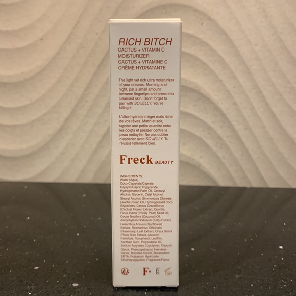 FRECK BEAUTY Rich Bitch Cactus + Vitamin C Moisturizer 1.7oz - Picture 6 of 14